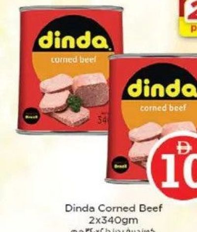 Dinda Corned Beef 2x340gm