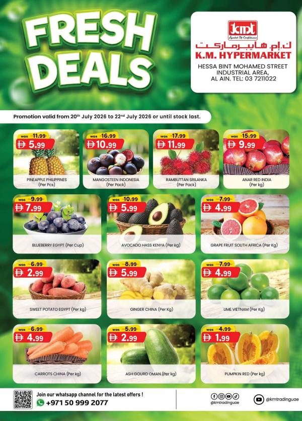 Fresh Deals