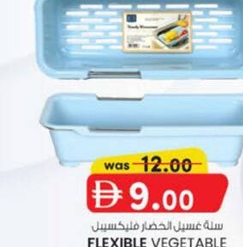 FLEXIBLE VEGETABLE WASHING BASKET 2366