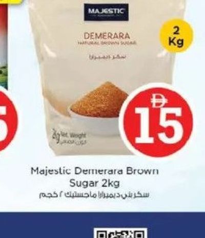 Majestic Demerara Brown Sugar 2kg
