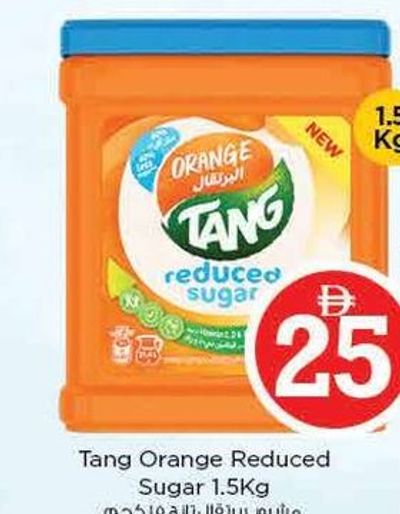 Tang Orange Reduced Sugar 1.5Kg