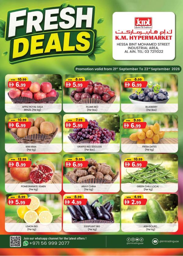 Fresh Deals