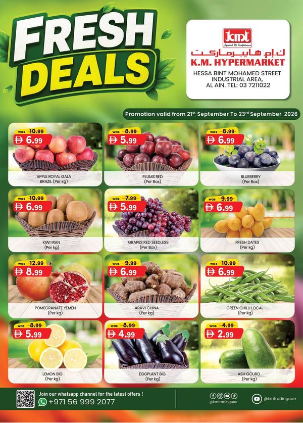 Fresh Deals