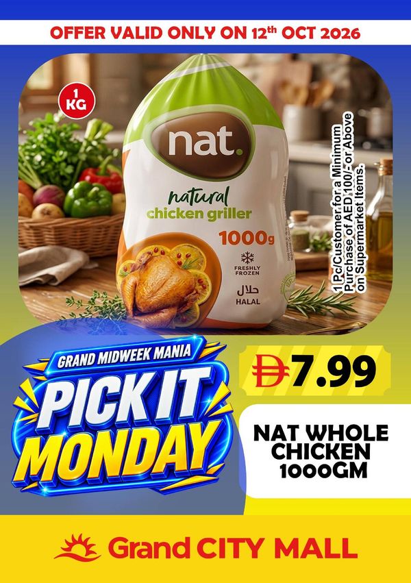 Pick It Monday