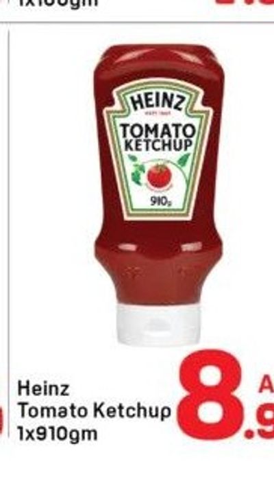 Heinz Tomato Ketchup 1x910gm