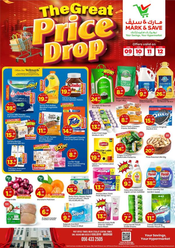 Price Drop Deals