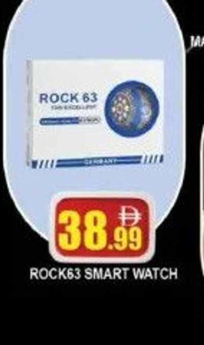 Rock63 Smart Watch
