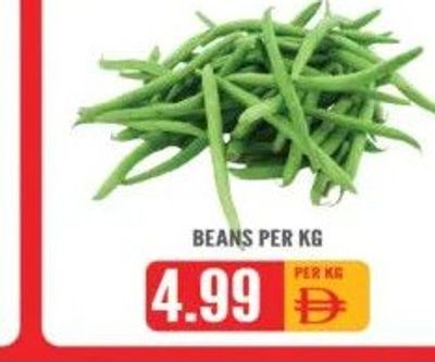 Beans Per KG