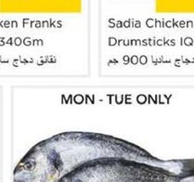 Seabream (Local) Per Kg