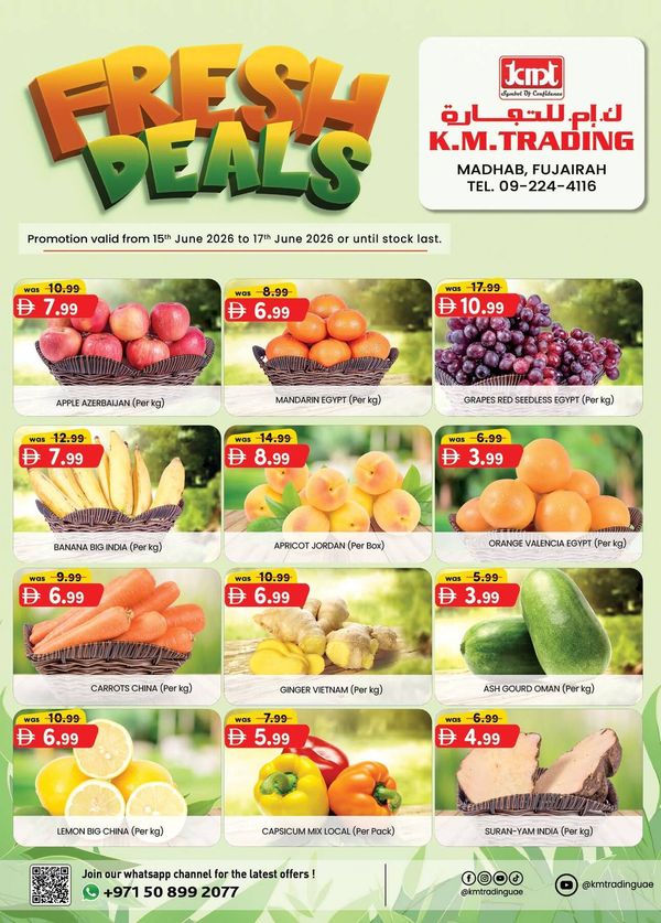 Fresh Deals