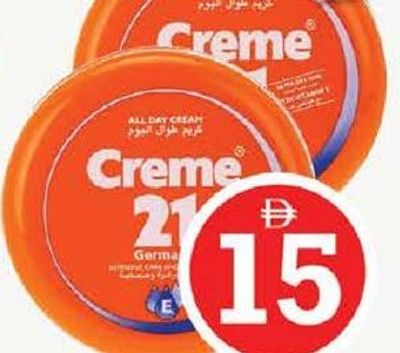 Creme 21 All Day Cream 2x150ml