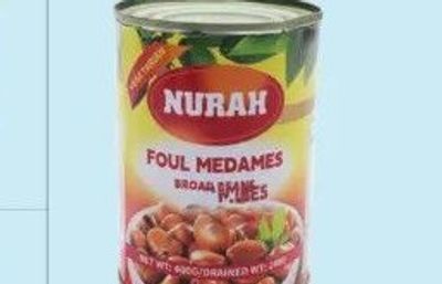 Nurah Foul Medames 1x400gm