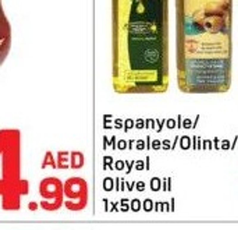 Espanyole/Morales/Olinta/Royal Olive Oil 1x500ml