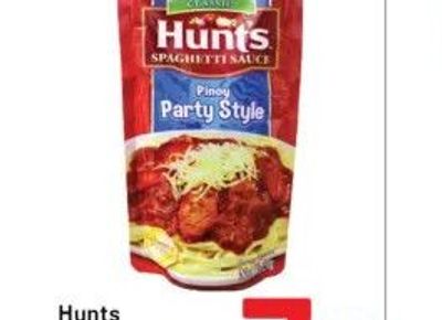 Hunts Spaghetti Sauce 1x900gm