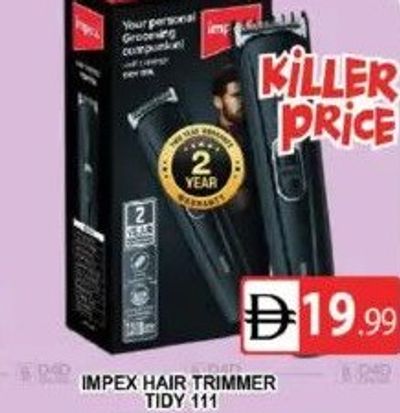 IMPEX HAIR TRIMMER 1IDY 111