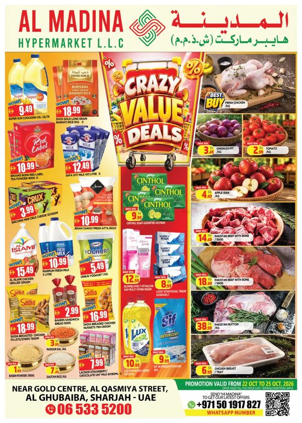 Crazy Value Deals