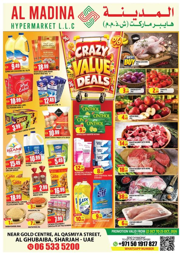 Crazy Value Deals