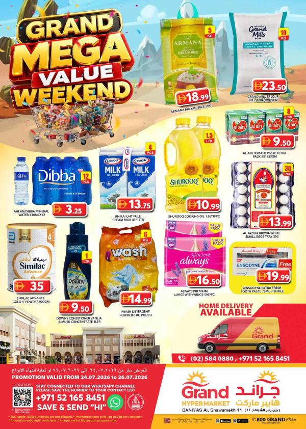 Weekend Deals