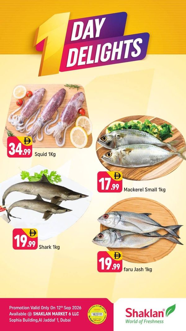 One Day Deals