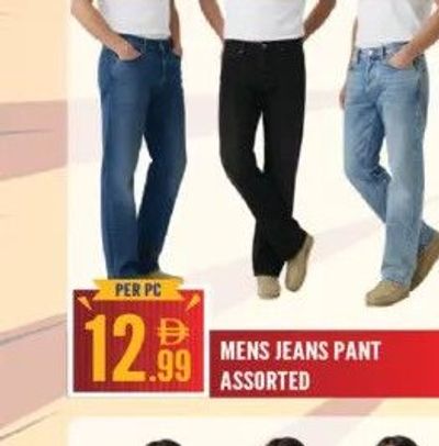 MENS JEANS PANT ASSORTED