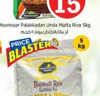 American Gold Basmati Diabetes Rice 5Kg
