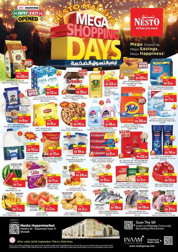 Weekend Deals