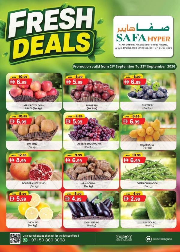 Fresh Deals