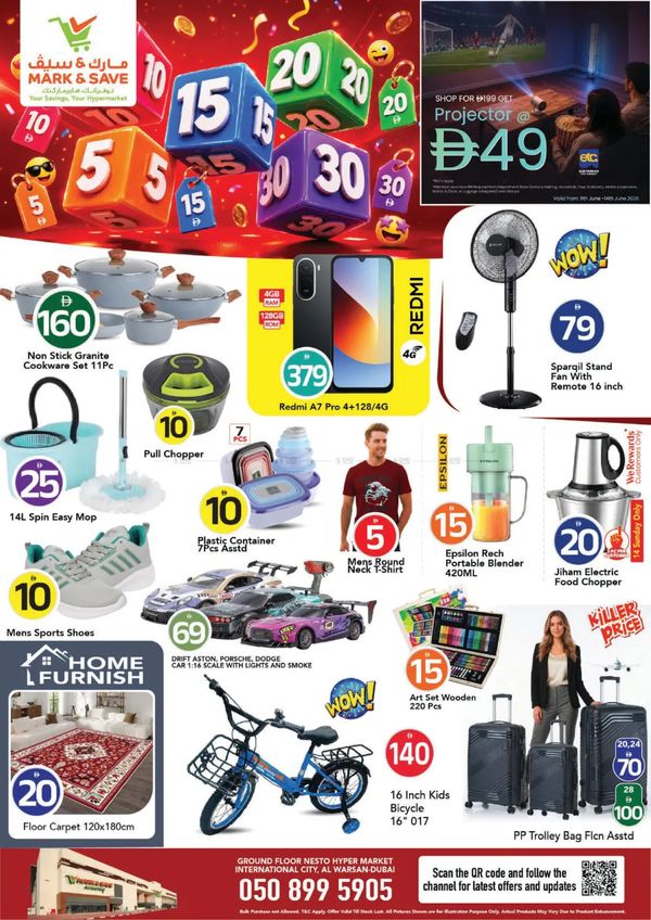 Crazy Figures Deal