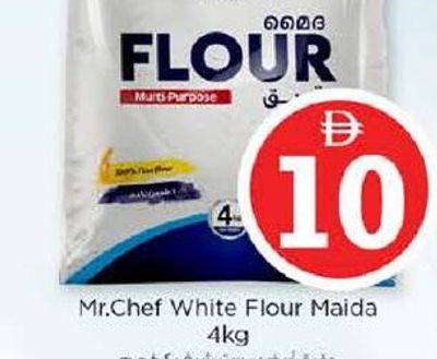 Mr.Chef White Flour Maida 4kg