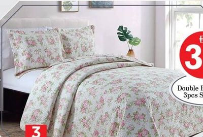 Double Bed Spared 3pcs Set asstd.