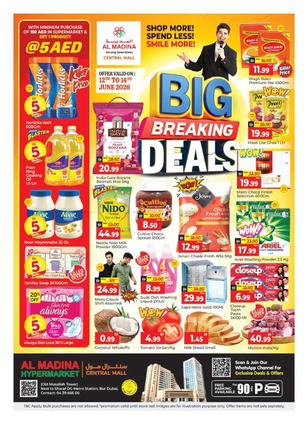 Big Breaking Deals