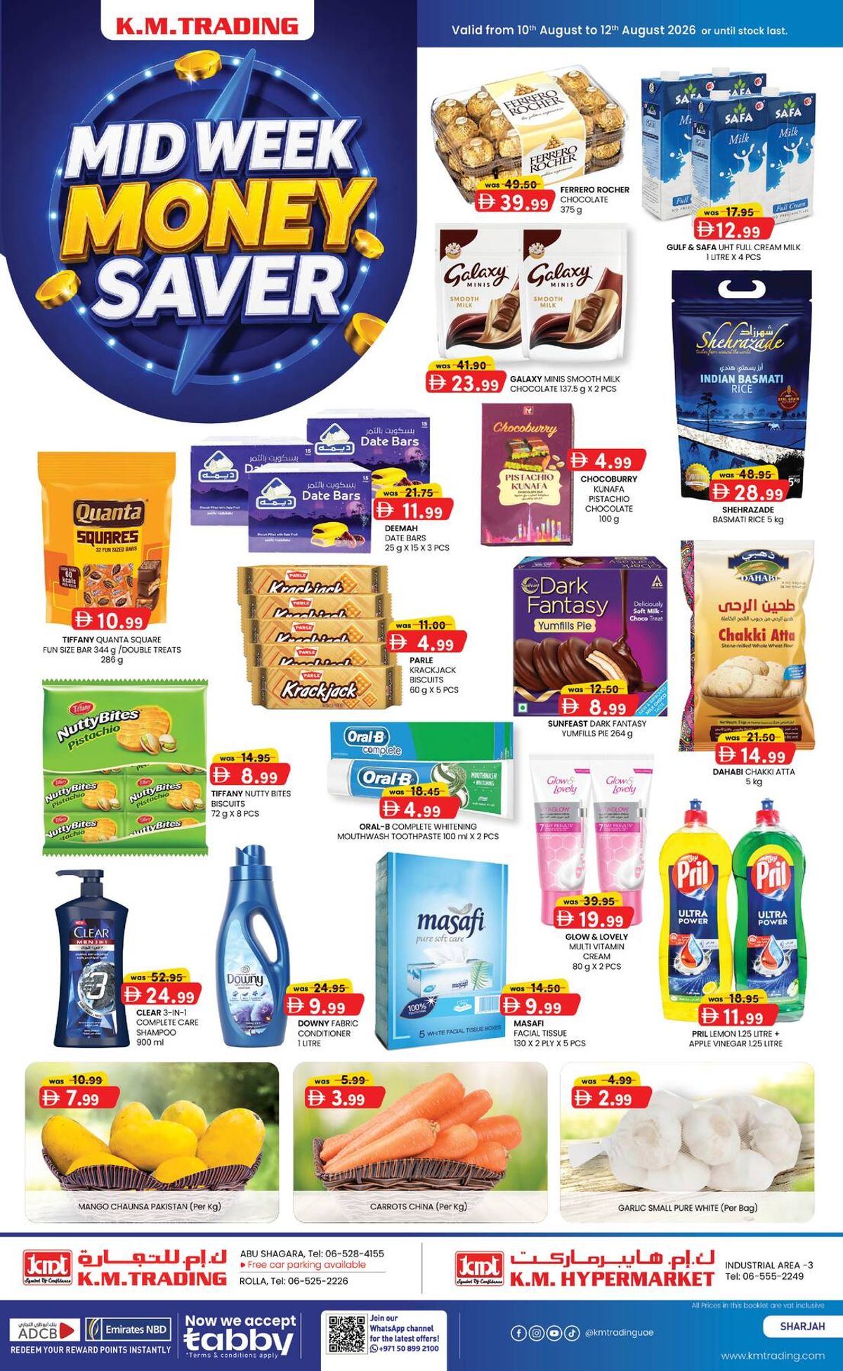 Midweek Money Saver