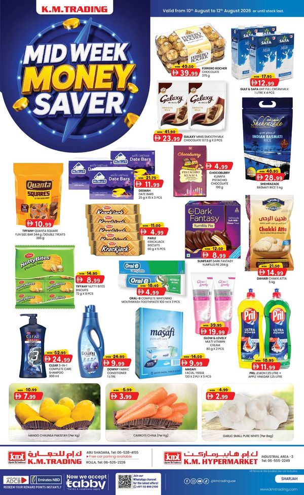 Midweek Money Saver