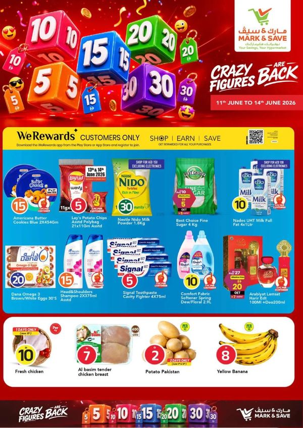 Crazy Figures Are Back