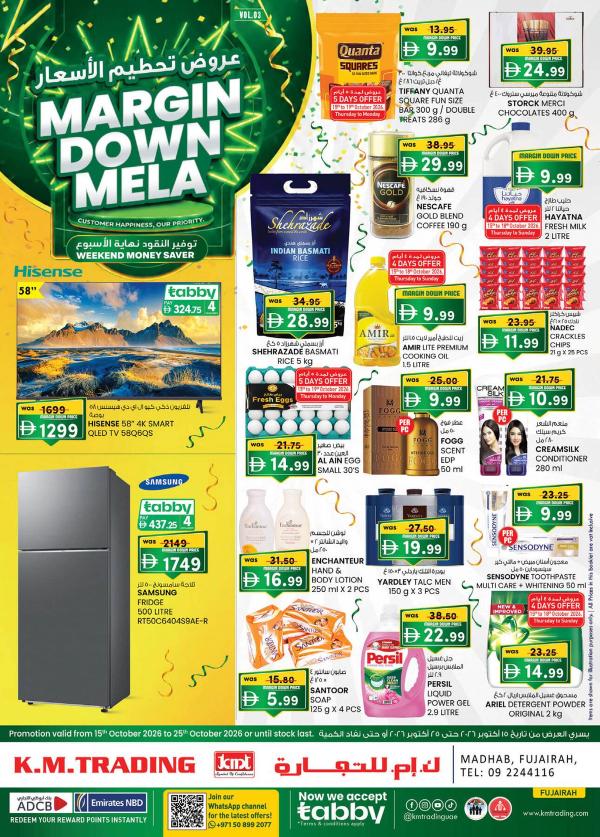 Margin Down Mela