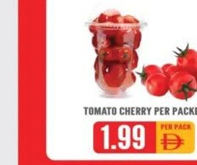 Tomato Cherry Per Packet