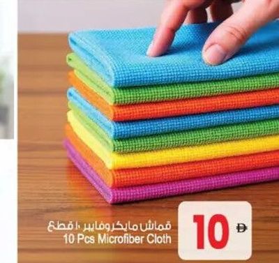 10 Pcs Microfiber Cloth