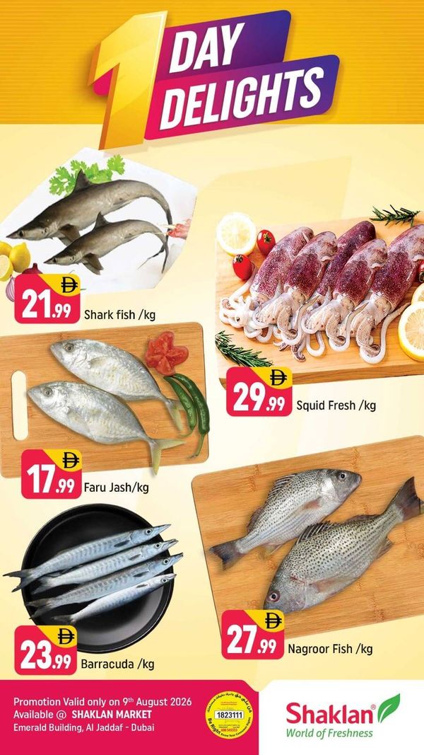 One Day Deals