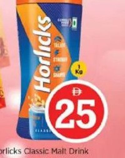 Horlicks Classic Malt Drink 1KG