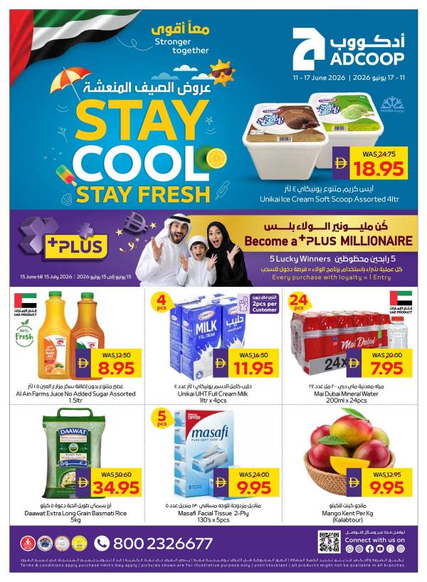 Stay Cool & Stay Fresh