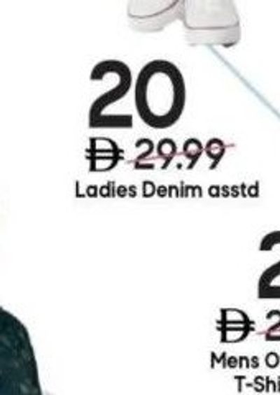 Ladies Denim asstd