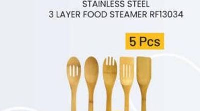 5 PCS BAMBOO KITCHEN TOOL RF5110