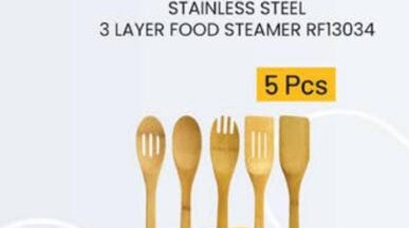 5 PCS BAMBOO KITCHEN TOOL RF5110
