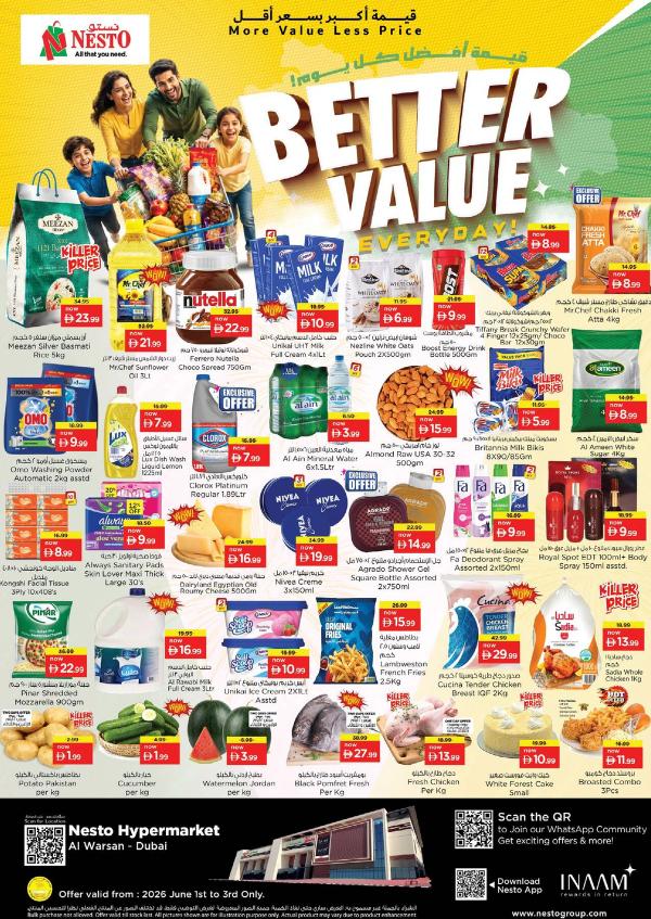 Midweek Deals