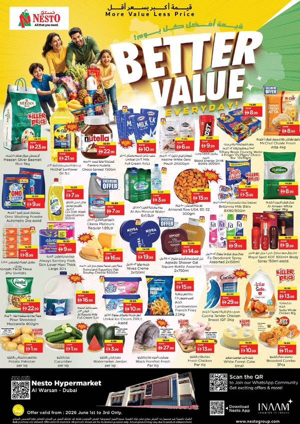 Midweek Deals