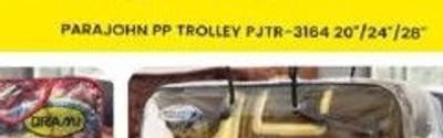 PARAJOHN PP Trolley PJTR-3164 20"/24"/28"