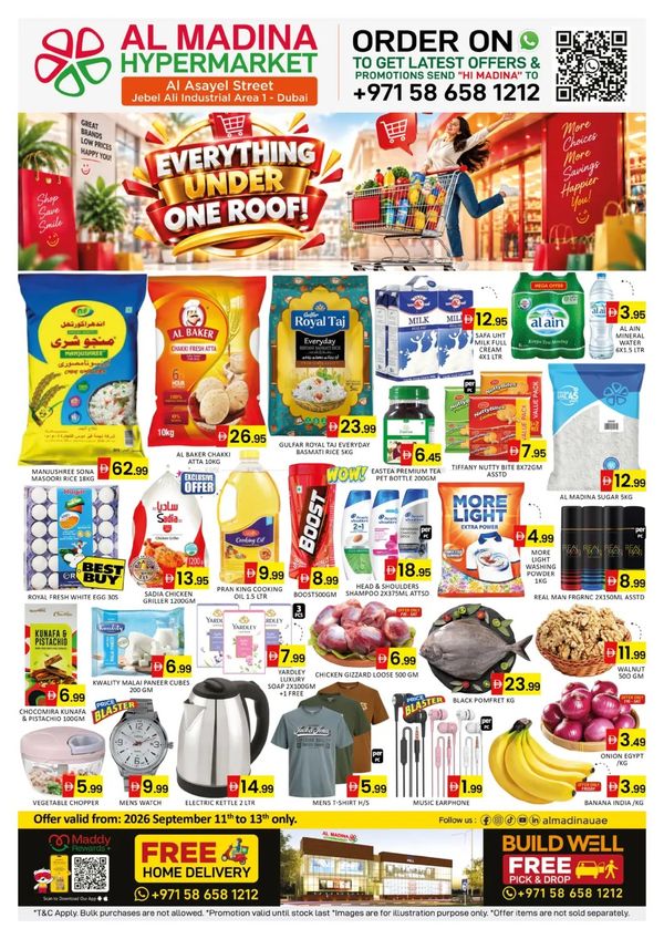 Everything Under One Roof