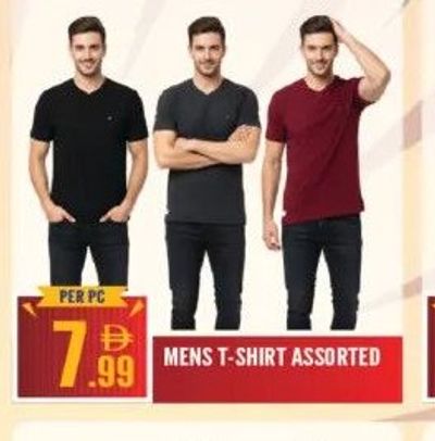 MENS T-SHIRT ASSORTED