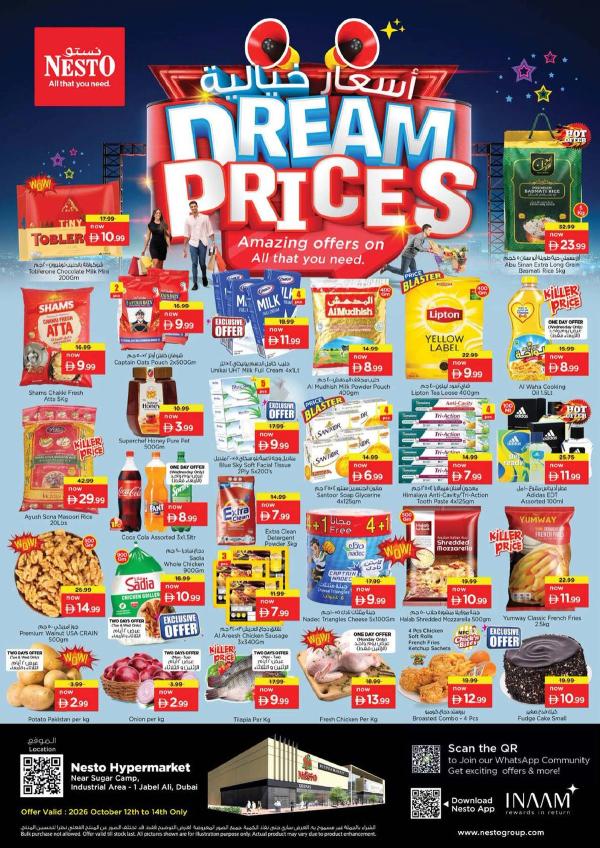 MIdweek Deals