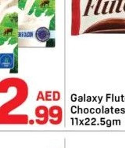 Galaxy Flutes Chocolates 11x22.5gm